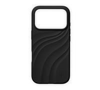iDeal of Sweden Coque Soft Swirl Silicone MagSafe pour Apple iPhone 17 Pro Max - Velvet Black