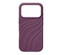 iDeal of Sweden Coque Soft Swirl Silicone MagSafe pour Apple iPhone 17 Pro Max - Velvet Plum