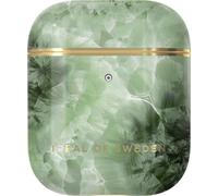 Coque pour AirPods 1/2 Modèle Fashion Case Motif Marbré IDEAL OF SWEDEN Vert G