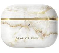 iDeal Of Sweden IDFAPC-PRO-194 - Compatible Apple Airpods Pro Case Print Golden Pearl Marble