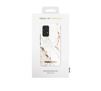 iDeal of Sweden iDeal of Sweden Coque Fashion Samsung Galaxy A53 Carrara Gold Dorée