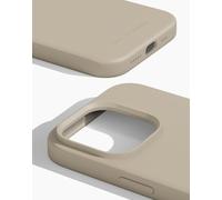 iDeal of Sweden iDeal of Sweden Coque Silicone iPhone 14 Pro Beige Beige