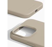 iDeal of Sweden iDeal of Sweden Coque Silicone iPhone 14 Pro Max Beige Beige