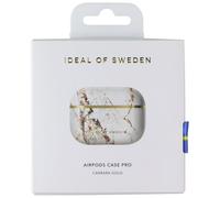 iDeal of Sweden Imprimé Étui pour Apple AirPods Pro 2nd/1st Gén. - Carrara Or