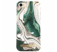 iDeal of Sweden iPhone 6/6S/7/8/SE2/SE3 Fashion Case Golden Jade Marble