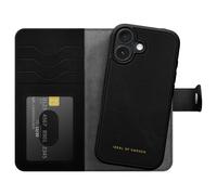 iDeal of Sweden Magnet Wallet+ Étui portefeuille pour Apple iPhone 17 - Black