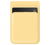 iDeal of Sweden MagSafe / Porte-cartes magnétique - Porte-cartes - Soft Lemon