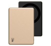 iDeal of Sweden MagSafe Powerbank Slim 5.000 mAh - Batterie externe sans fil - Gold