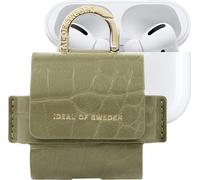IDEAL OF SWEDEN, mini-étui pour AirPods Pro modèle Fl texture crocodile, vert