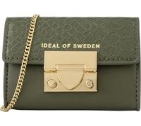IDEAL OF SWEDEN, Porte-monnaie modèle Liv Padlock avec motif de serpent et chaîne amovible (105 cm), Vert