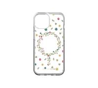 iDeal of Sweden Protection pour Smartphone 'iPhone 13/14/15/16E' vert / rose / transparent / blanc naturel, Taille One Size