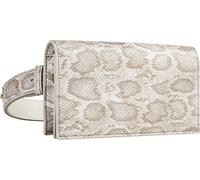IDEAL OF SWEDEN, sac banane modèle Signature avec imprimé python et bandoulière réglable, gris jaune