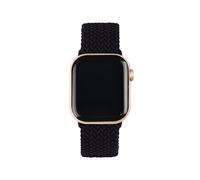 iDeal of Sweden Soft Braid Watch Band pour Apple Watch | 38/40/41/42 mm - Iconic Black