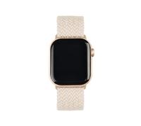 iDeal of Sweden Soft Braid Watch Band pour Apple Watch | 38/40/41/42 mm - Perfect Beige