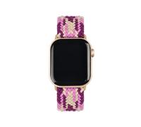 iDeal of Sweden Soft Braid Watch Band pour Apple Watch | 44/45/46/49 mm - Cherry Crush