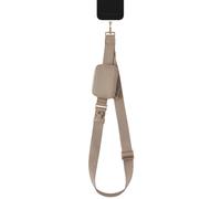iDeal of Sweden Utility Phone Strap - Corde de téléphone universelle - Beige