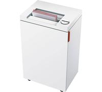 Ideal Office 2465 Destructeur de documents destruction par bandes 4 mm 35 l Nombre de pages (max.): 21 feuille(s) Détruit également les trombones, les CD, les
