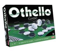 IDEAL , Othello Classic Game: A minute to learn… a lifetime to master! , Family Strategy Game , For 2 Players , Ages 7+