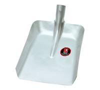 Ideal Pelle à bords SILVER taille 5 340 x 270 mm tôle en acier Quantité:1