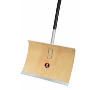 IDEAL Pelle à neige Ergo Plus en contreplaqué avec bord de protection et