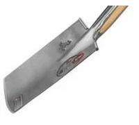 Ideal Pelle ,,BRITTA" Pour Creuser Le Jardin En Acier Bois D'Frêne