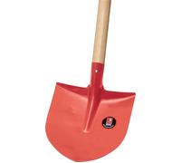 Ideal 3030500 Pelle avec Bord Relevé, Rouge, 27 x 29 cm