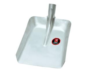 Ideal Pelle ronde Idealspaten Silver sans manche Dimension de la lame 310 x 250mm Quantité:1