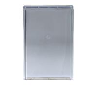 Ideal_Pet_Products Idéal pour Animal Domestique des Produits de Remplacement à Rabat Plastique/Deluxe pour Animal Domestique de Porte