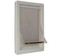 Ideal Pet Products Idéale pour Animal Domestique Doux Rabat Porte Chat avec Cadre télescopique