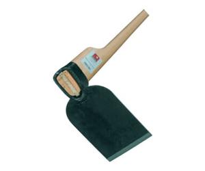 Ideal Petite binette dim. lame 145 x 95 x 100 mm forgé, avec manche poids 1000 g Quantité:1