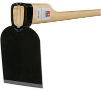 IDEAL Petite binette dimensions feuille 145 x 95 x 100 mm forgé, avec manche ...