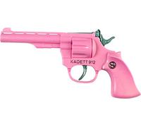 Ideal - Pi4029120 - Revolver Kadett 912 100 Coups 19 cm Metal et Pvc Rose
