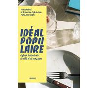 Idéal populaire Cafés et restaurants de ville et de campagne - Victor Coutard - Rouergue - relié - Guide