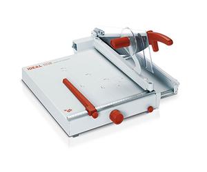 Idéal pour machine à découper, coupe à levier, coupe-papier IDEAL 1038 - 385 mm - 50 feuilles 38,5 cm Schnittlänge gris