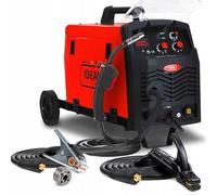 Ideal Praktik MIG 200 - Poste à souder MIG MAG de 200A avec chariot, adapté pour le soudage avec gaz, le fil fourré et le MMA - inclut une fonction d'inductance et de soudobrasage