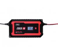 CHARGEUR DE VOITURE PRAKTIK CHARGEUR 10 LCD, 6V 12V, 2A/2-10A