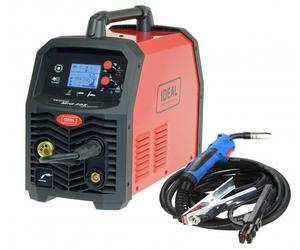 IDEAL PROFESSIONAL TECNO MIG 205 LCD Poste à souder par fusion