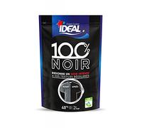 IDEAL Raviveur 100% Noir 400g - Réveillez l'éclat de vos vêtements noirs - Vendu Par Unité