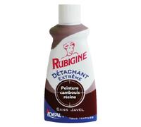 IDEAL - Rubigine, Détachant Peinture Cambouis Résine, 100 ml - lot de 4 - Détachant Extrême, Efficace sur Tous les Textiles Lavables, Préserve la Fibre des Textiles - Fabrication Française