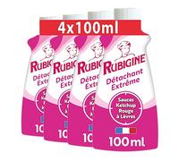 Détachant tâches organiques Rubigine - Flacon 100 ml - Tâches grasses colorées