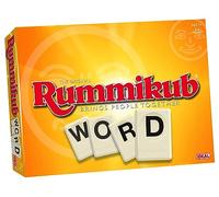 IDEAL , Rummikub Word game: Brings people together , Word Games , For 2-4 Players , Ages 7+