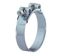 Ideal Schlemper IDEAL-Schlemper Collier à boulon articulé W1, 26 mm, 188-200 mm Quantité:1