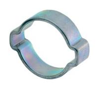Ideal Schlemper IDEAL Schlemper Collier de serrage 2 oreilles W1, 7,5 mm, 17-20 mm Quantité:100