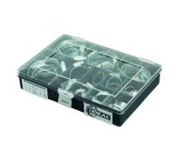 Ideal Schlemper IDEAL-Schlemper Set de colliers de serrage W1 9mm assortis Quantité:1