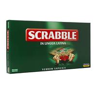 Ideal Scrabble Classic : Une Reproduction du Design Original des années 1950 avec des Carreaux en Bois - Édition Latine | Jeux Classiques | pour 2 à 4 Joueurs | À partir de 10 Ans