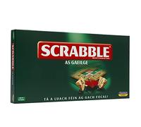 Ideal Scrabble Classic : Une Reproduction du Design Original des années 1950 avec des Carreaux en Bois - Édition Irlandaise | Jeux Classiques | pour 2 à 4 Joueurs | À partir de 10 Ans