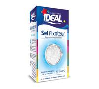 IDEAL - Sel Fixateur pour Teinture Textile Longue Durée - Prêt à l’Emploi, Fabrication Française, Respect des Textiles - Efficace dès 40°C - Formule Enrichie en Agents Fixants