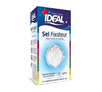 IDEAL - Sel Fixateur Pour Teintures Textiles 500G - ( Lot De 4 )
