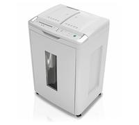 Ideal Shredcat 8285 Destructeur avec Auto-Alimentation, Coupe croisée 4x10 mm (jusqu'à 350 Feuilles, Niveau de sécurité P-4, Conforme RGPD, détruit également Les Cartes de crédit, agrafes, CDs/DVDs)