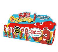 IDEAL , Silly Sausage: The super speedy sausage reaction game , Family Games , For 1+ Players , Ages 7+